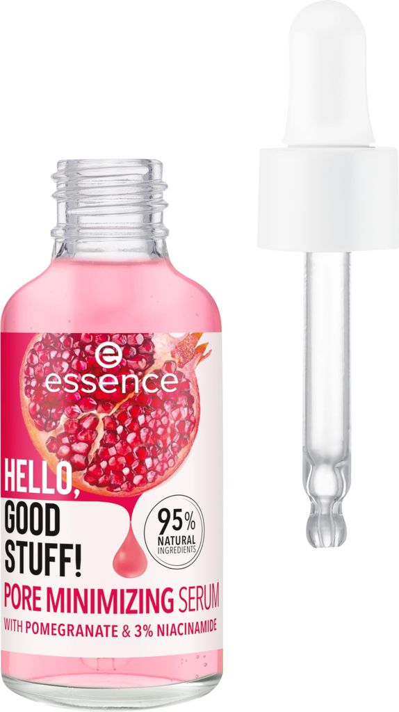 essence Serum HELLO, GOOD STUFF! PORE MINIMIZING, 30 ml