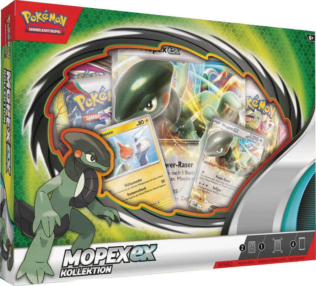 Pokémon-Sammelkartenspiel: Kollektion Mopex-ex (2 Produktbild 