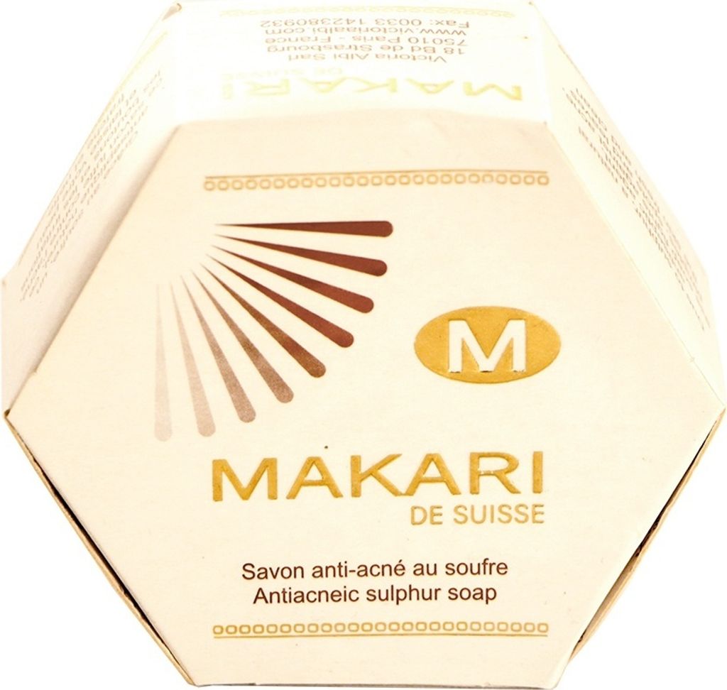 Makari Anti-Akne Seife - Soap - Black Pearl and Caviar