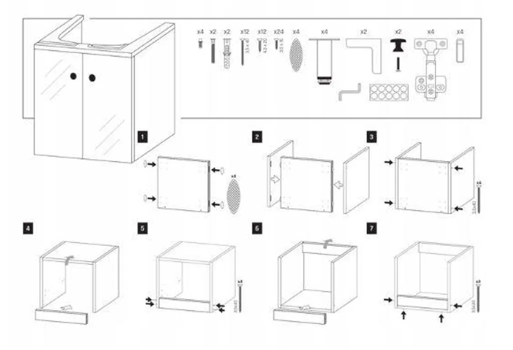 Armoire de garage multifonction avec évier intégré et mitigeur flexible - 11