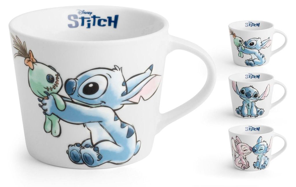 HOME-Stitch Sketch, 6er Set Jumbo-Tassen, Frühstückstassen, Produktbild 