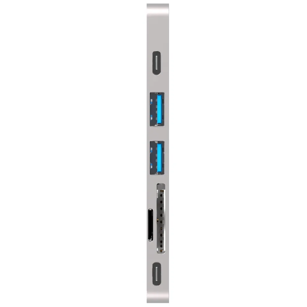 Hub USB-C 4K HDMI avec Thunderbolt 3 et Lecteur SD pour MacBook Pro - 3