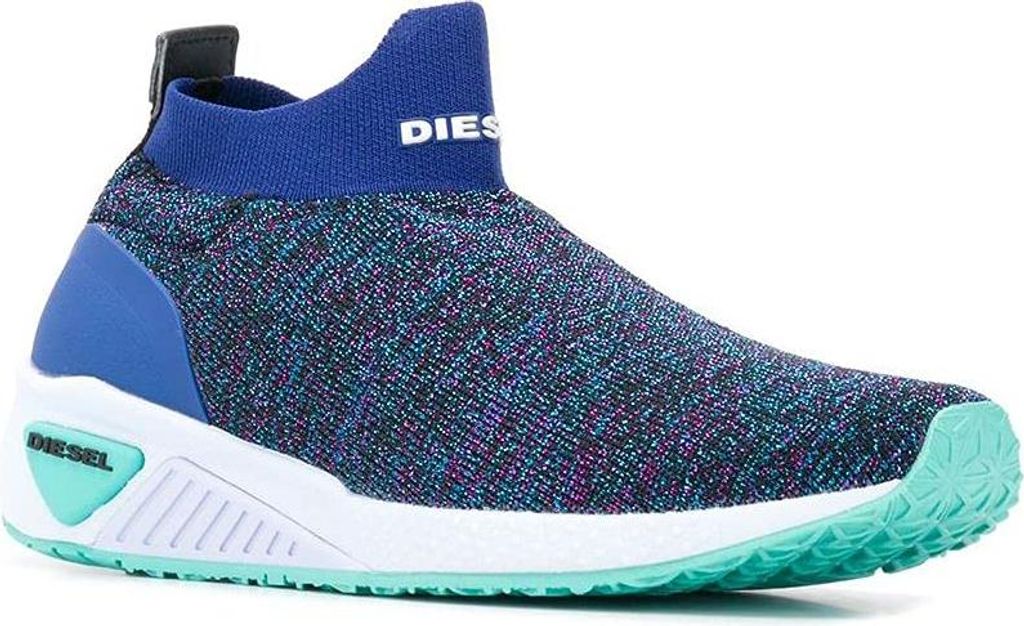 Diesel Damen SKB S-KBY SO W-Sneakers Turnschuh, Mazarin-blau #579