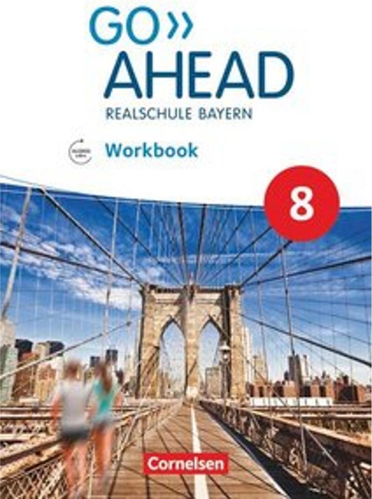 Go Ahead 8. Jahrgangsstufe - Ausgabe für Realschulen in Produktbild 