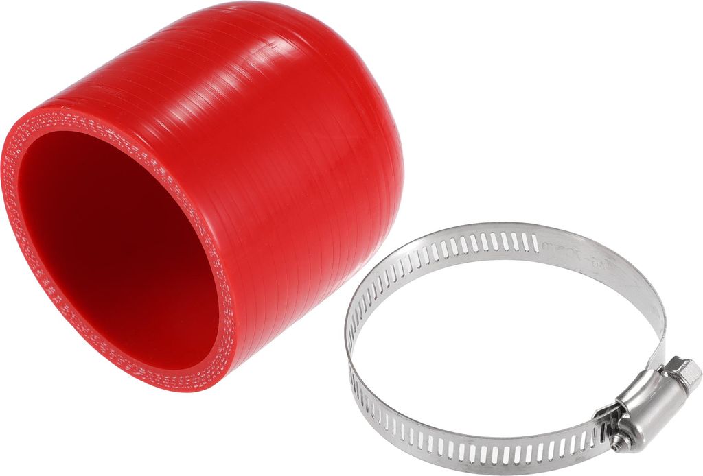1 Satz 63mm 2,48" ID Universal Silikonschlauchkappe Ansaug- und Vakuumschlauch-Endstopfen - Auto für Kühlmittel-Heizungsumleitung, Vakuumschlauch...