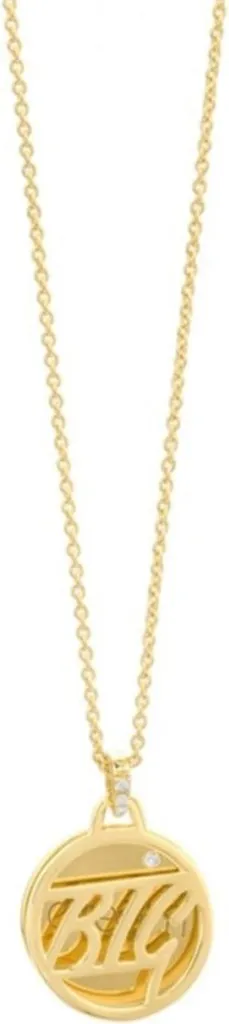 Look Urban-Chic con Secrecy P7210CDAW7C93: Collana Oro Sostenibile