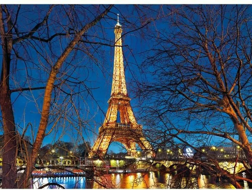 Puzzle Clementoni Paris 2000 Pièces - Panorama 97,5 x 66,8 cm (39414)