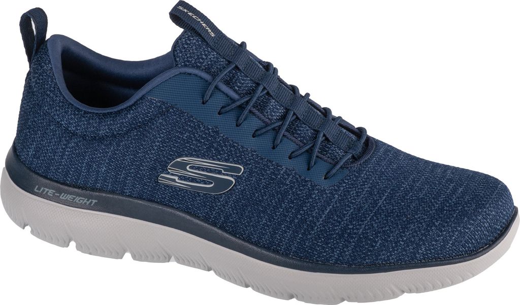 Skechers Summits - Sorenz 232697-NVGY, Sneaker, Herren, Dunkelblau