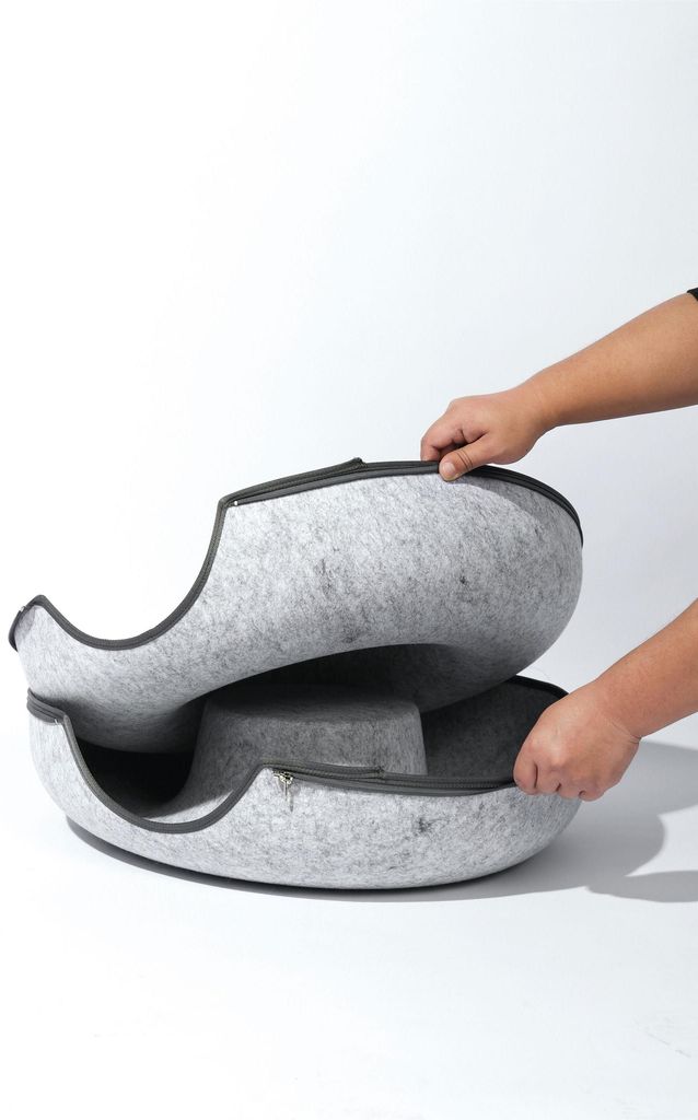 M-Pets Donut Tunnel Lit pour chat taille. M Image du produit 