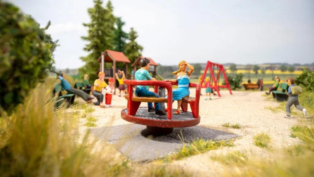 NOCH 13403 : comment animer facilement votre carrousel miniature H0