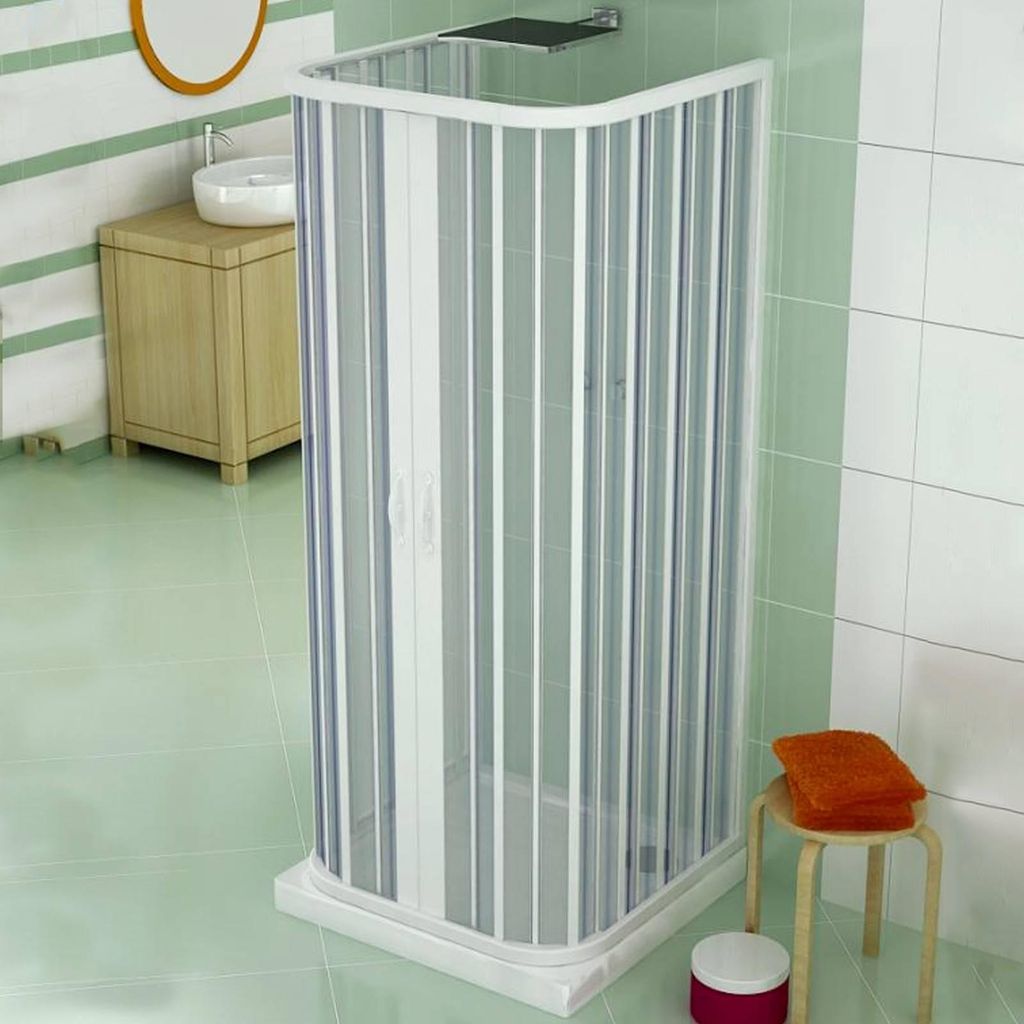 Box doccia Ariete 3 lati 70x70X70cm apertura centrale Immagine del prodotto 