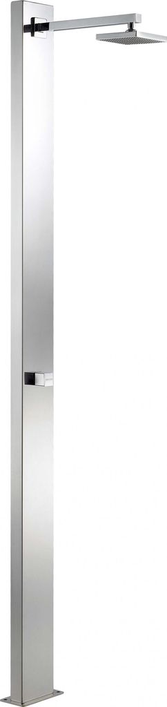 Dusche Niagara aus Edelstahl V2A Typ Kaltwasser