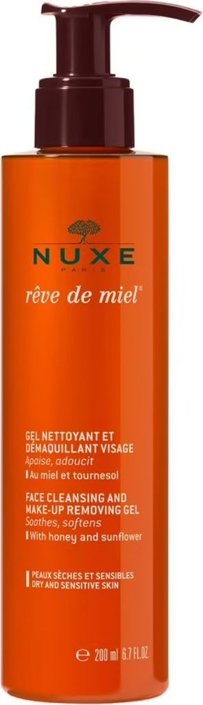 NUXE Rêve de Miel, Żel oczyszczający, Skóra sucha, Skóra Zdjęcie produktu 