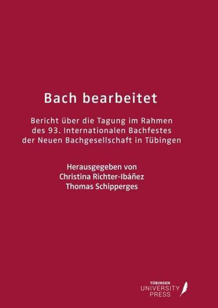 Bach bearbeitet