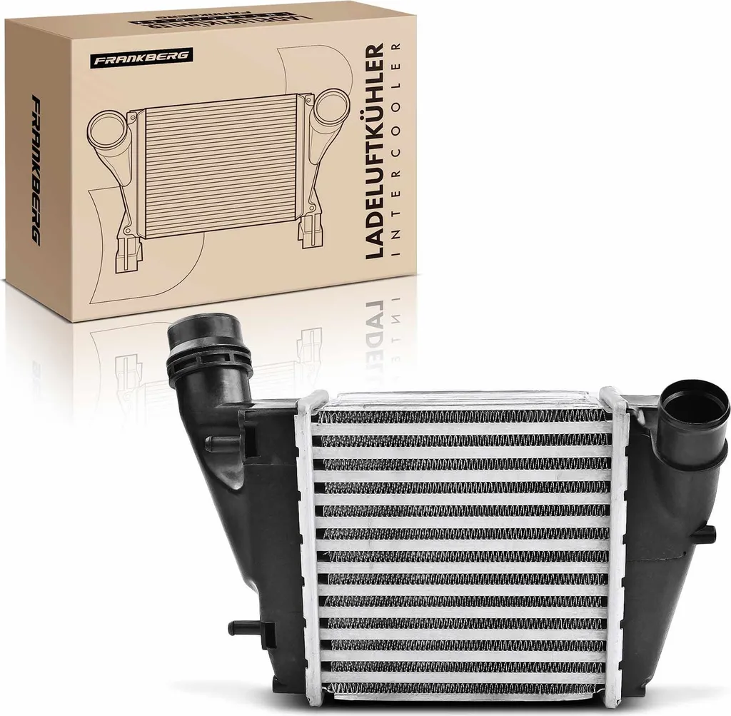 Refroidisseur d'intercooler Frankberg pour Renault Twingo II 1.2 1.6
