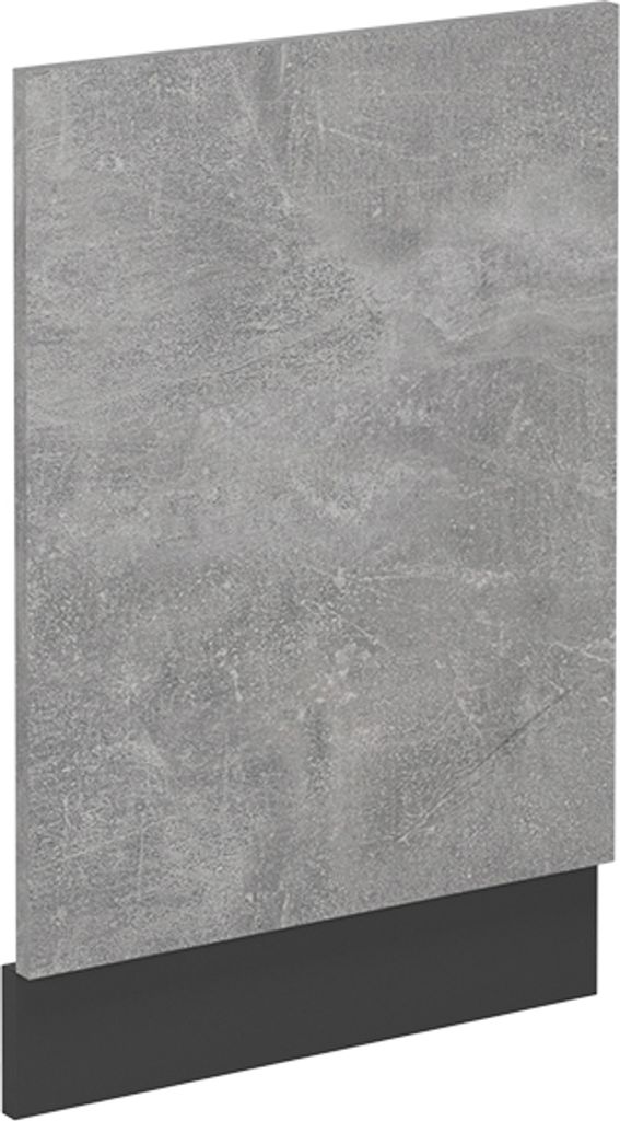 Frontblende Vicco R-Line Beton 45 cm ohne Arbeitsplatte, Produktbild 