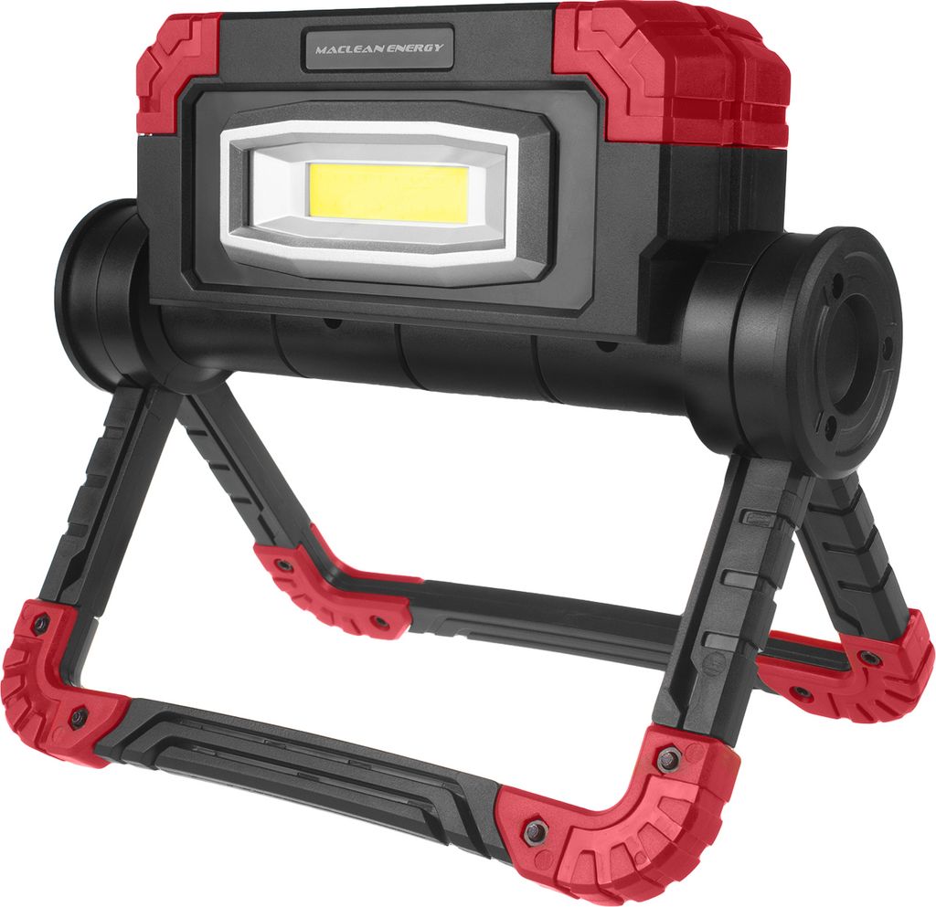 Maclean LED COB Arbeitsleuchte, 300 lm, 3 Leuchtmodi, Produktbild 