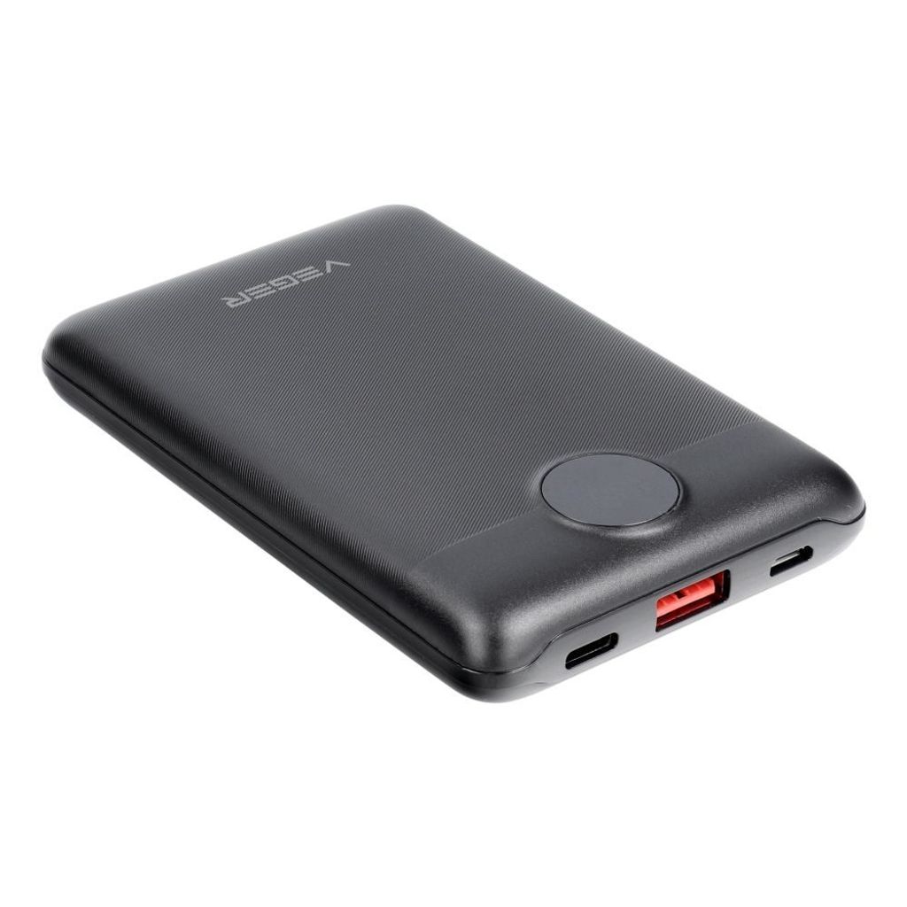 VEGER Powerbank 10 000 mAh PD QC3.0 2A 22.5W S11 (W1140) Produktbild 