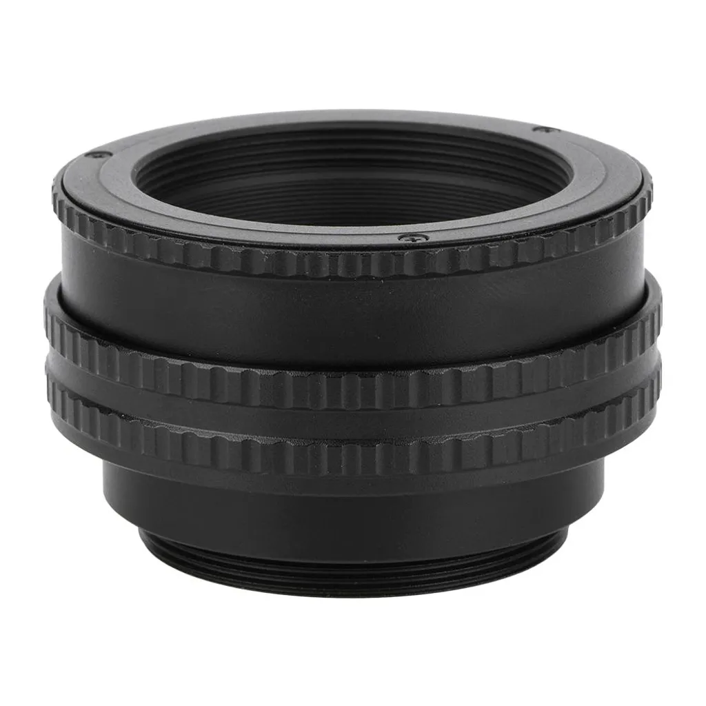 Tube d'Extension Hélicoïdal M42-M42 Réglable de 17mm à 31mm pour Macro