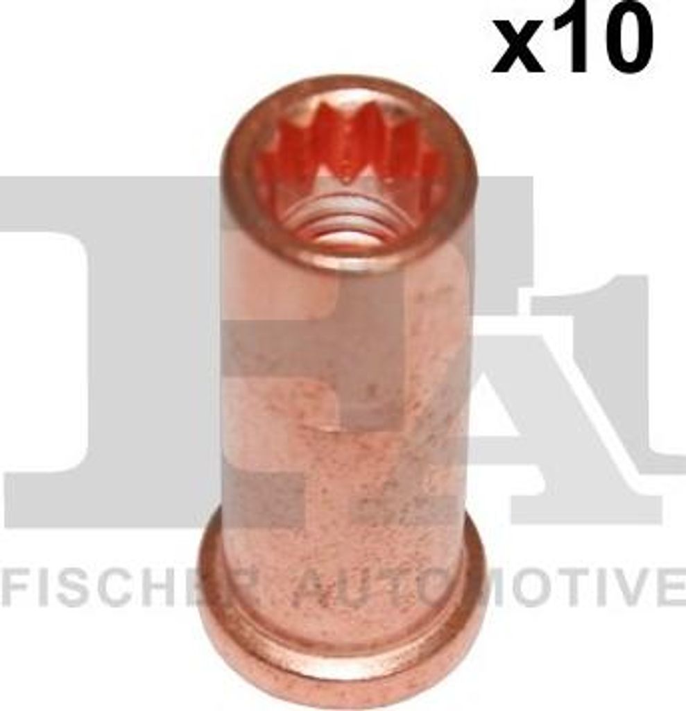 10x FA1 988-0831.10 Mutter Produktbild 