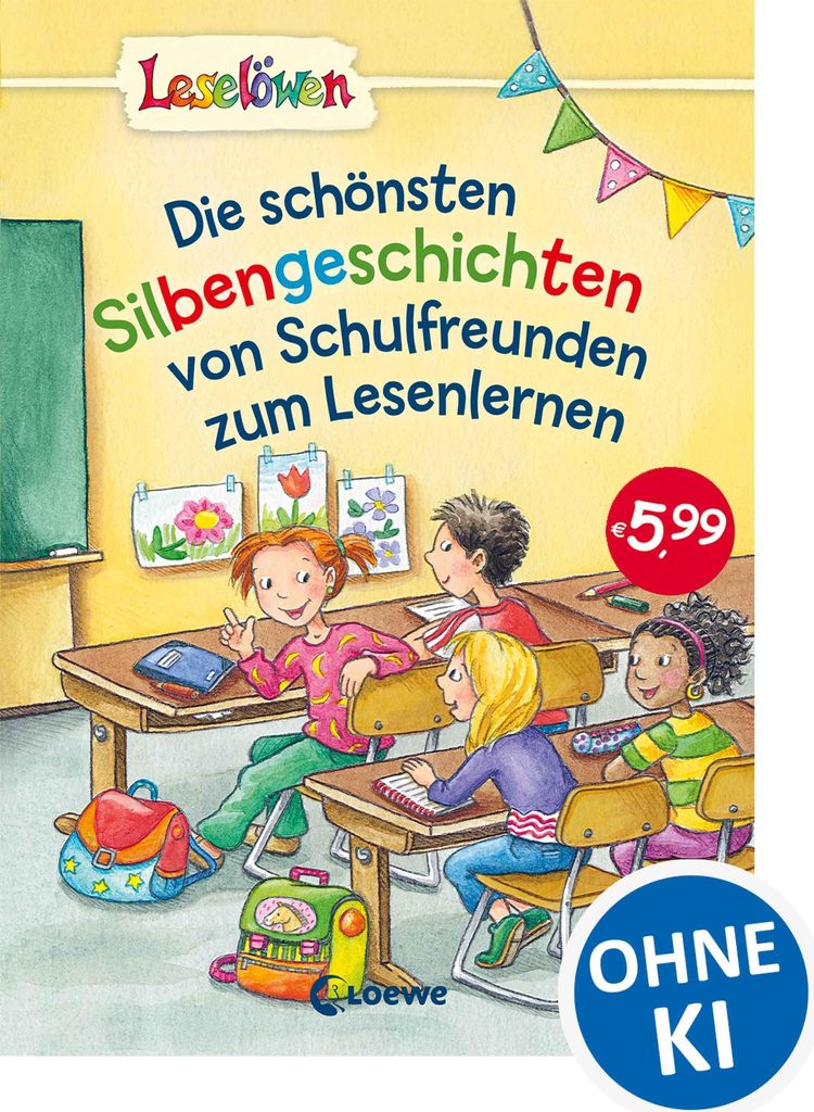 Leselöwen -  Die schönsten Silbengeschichten von Produktbild 