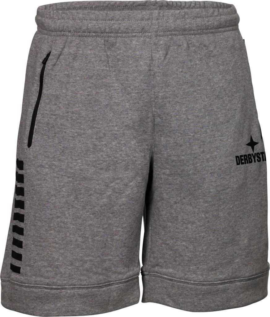 DERBYSTAR Sweatshort Ultimo v23, Gr.XXL, grau