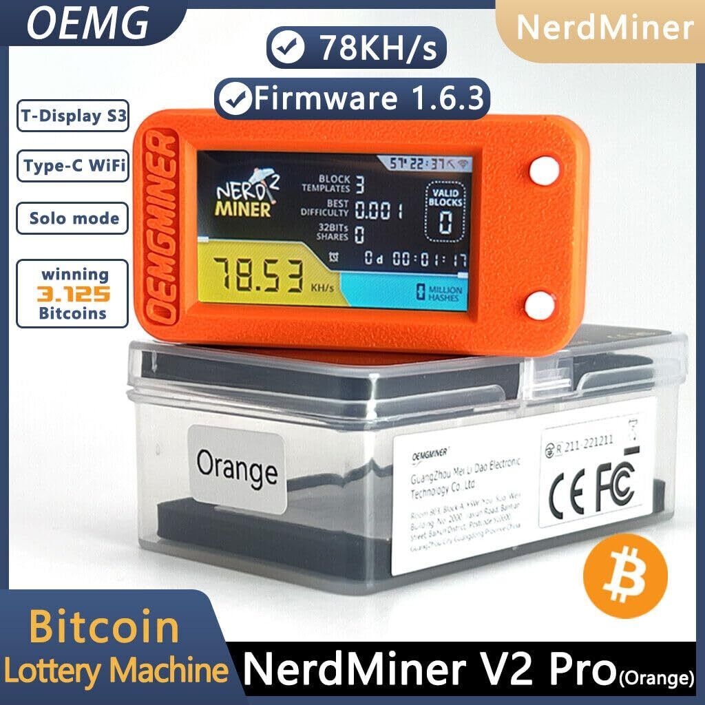 78KH/s T-Display S3 Bitcoin Lottery Miner BTC z niskim Zdjęcie produktu