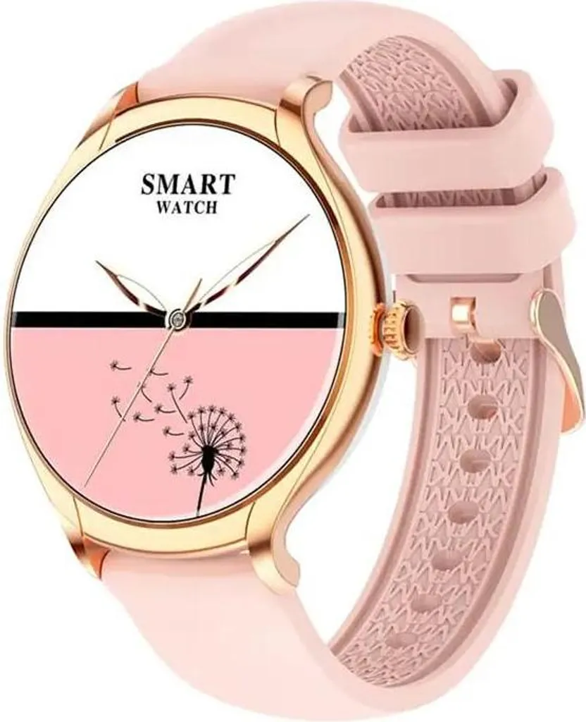 Ne manquez plus aucun appel avec cette Montre intelligente Rose IP67