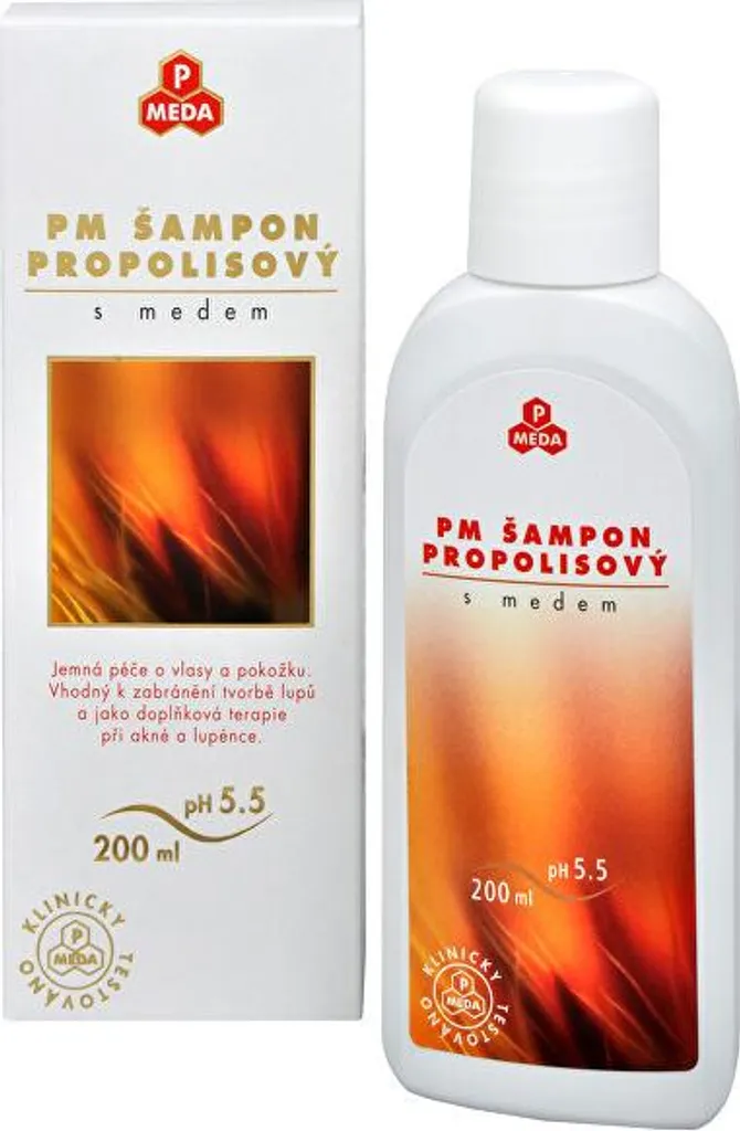 Shampooing naturel à la propolis et miel - Soin capillaire de 200 ml