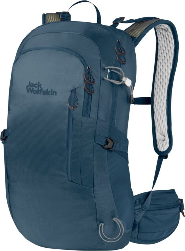 Jack Wolfskin Athmos Shape 20 Dark Sea Outdoor-Rucksack