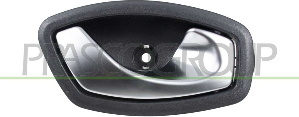 PRASCO RN0868605 Türgriff Innen Hinten Rechts Vorne Rechts für RENAULT LAGUNA III Grandtour (KT0/1) Chrom/Schwarz