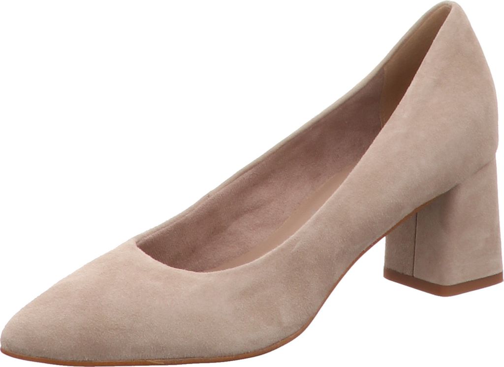 Tamaris Damen High Heels 1-22435-41 418 Farbe: Beige Größe: 37