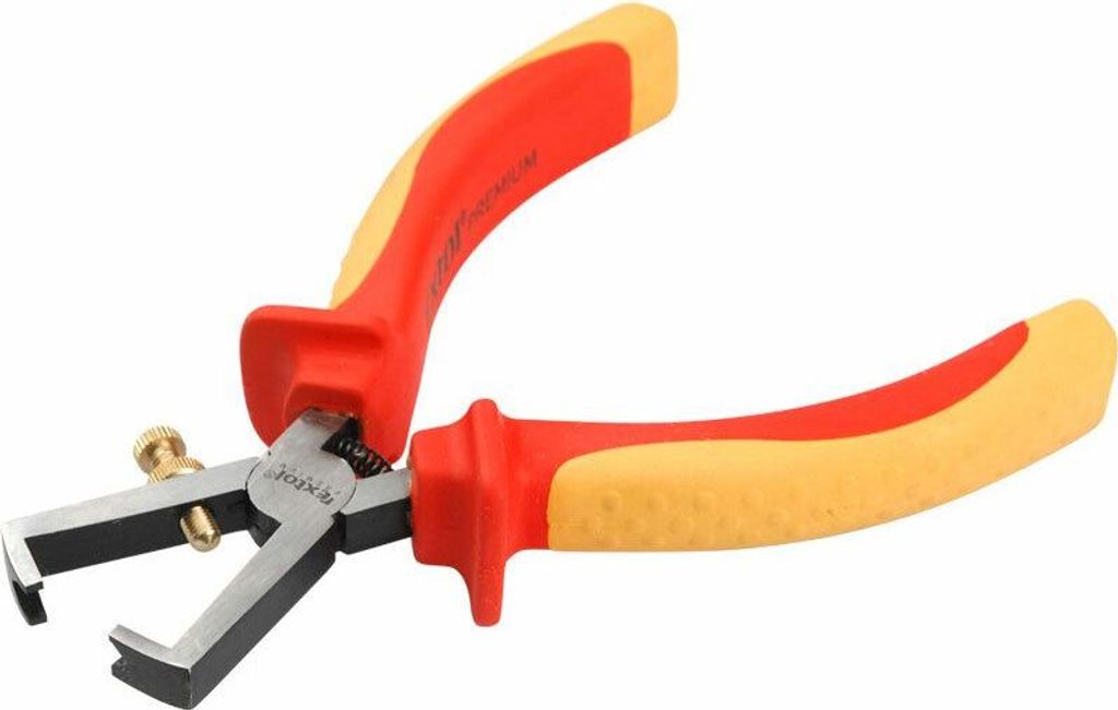 Abisolierzange, 160mm, 1000V, VDE, CrV