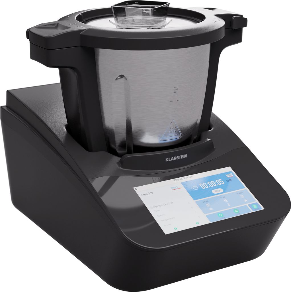 Klarstein Küchenmaschine, Knetmaschine mit 4,7L Schüssel, Produktbild 1