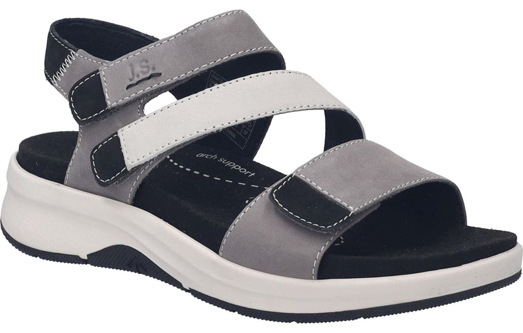 JOSEF SEIBEL Estelle 06 | Sandalo da  Donne | grigio Immagine del prodotto 