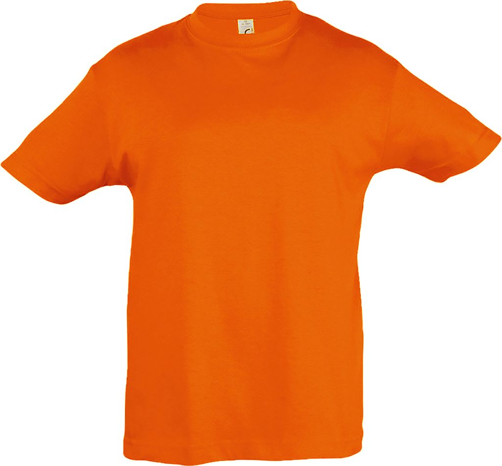 SOLS Kinder Regent T-Shirt, Kurzarm PC357 (8 Jahre (128)) (Orange)