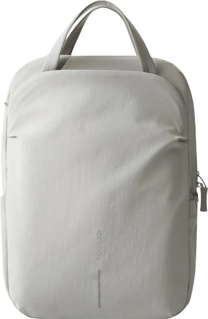 Sac à dos pliable XD Design XD1218 Gris : fini les sacs de courses lourds