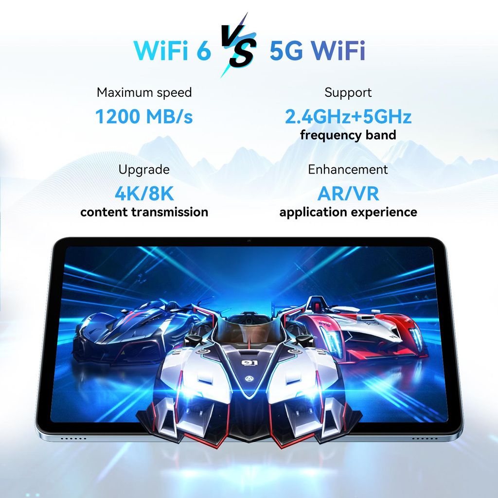 Blackview Tablet  Mega2wifi, 12 Zoll, 2K, FHD, Produktbild 
