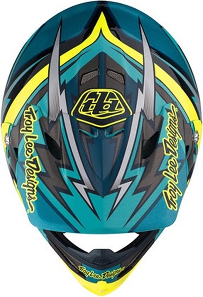 Troy Lee Designs Air Helmvisier (CM), Beams, green