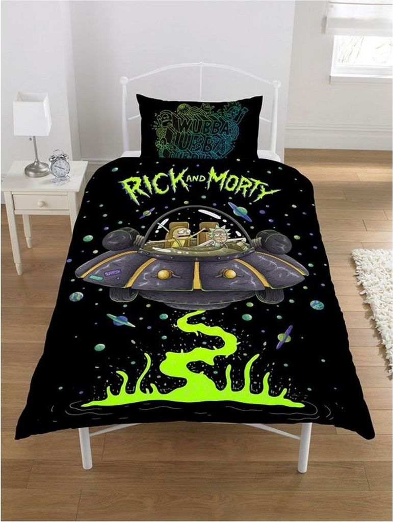 Rick And Morty - Bettwäsche-Set AG2629 (Einzelbett) Produktbild 