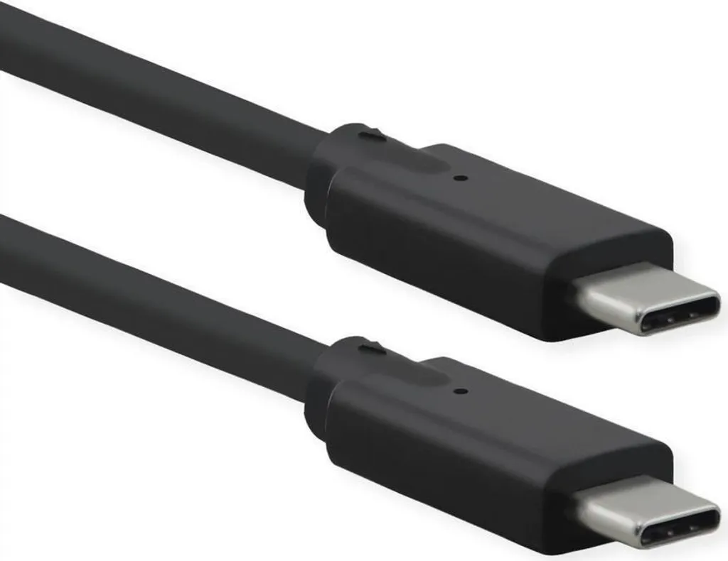 Câble USB C vers USB C 3.2 Gen 2 Noir 1m pour Transfert Haute Vitesse