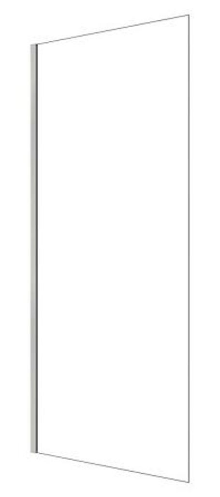 AICA 70x185cm Walk in Dusche 6mm NANO ESG für Duschwand Produktbild 