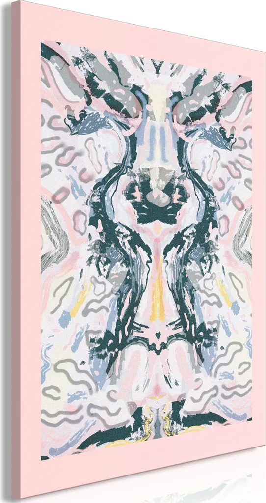 Decorazione Parete Astratta 80x120 cm - Rorschacha Mantra Design