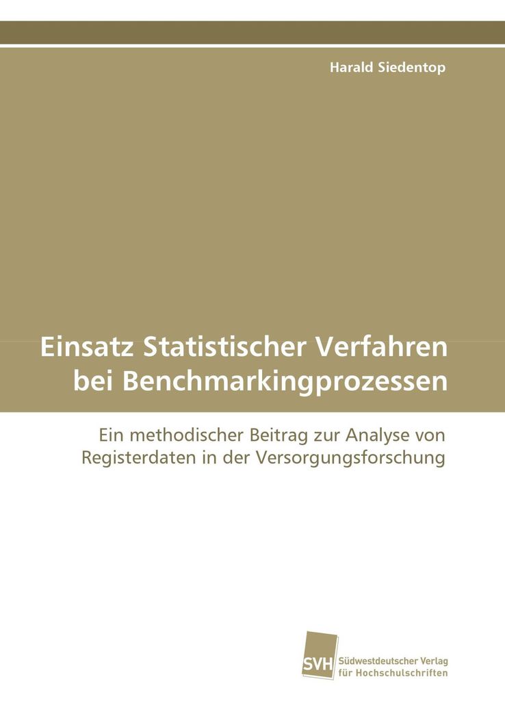 Einsatz Statistischer Verfahren bei Benchmarkingprozessen