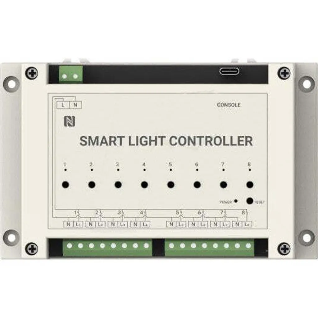 Interrupteur Intelligent LoRaWAN WS558-868M pour Domotique de Bâtiment