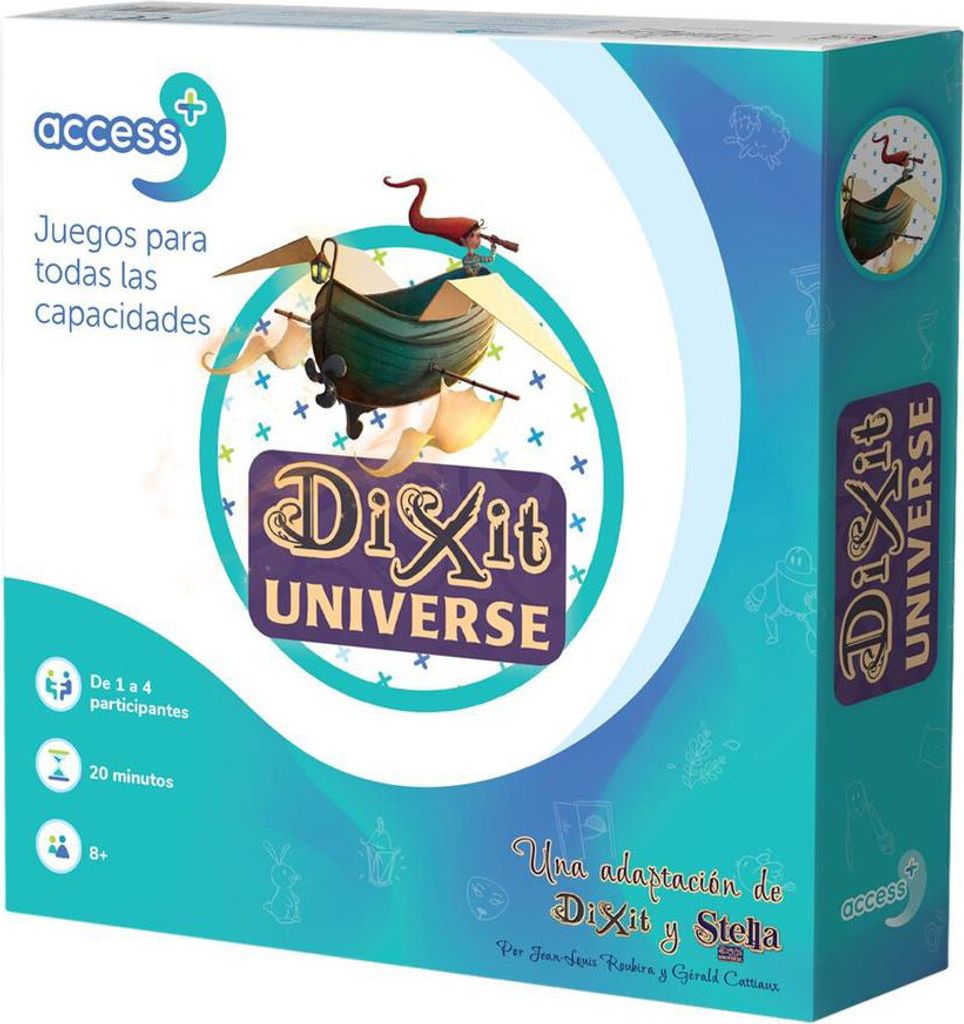 Asmodee Dixit Universe Access+, Brettspiel, Bildend, 8 Jahr(e)