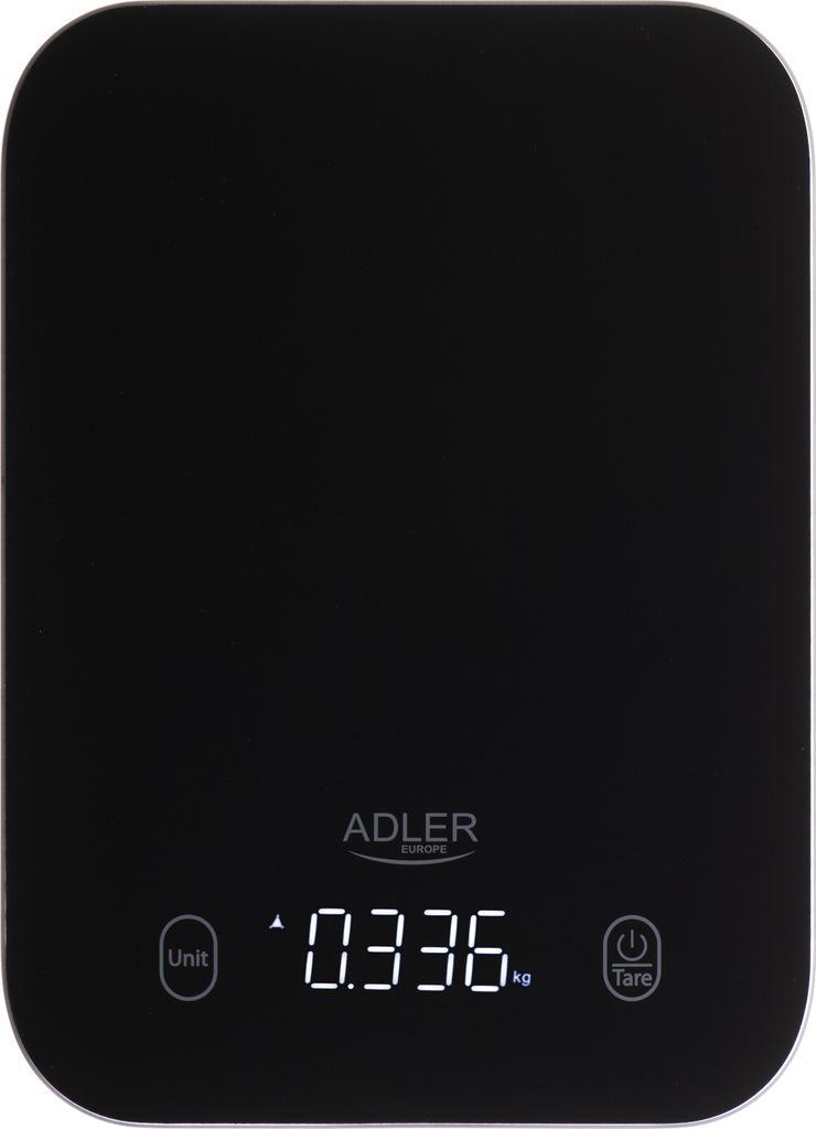 Adler Kitchen Scale | AD 3181b | Graduation 1 g | Display type LED | Black