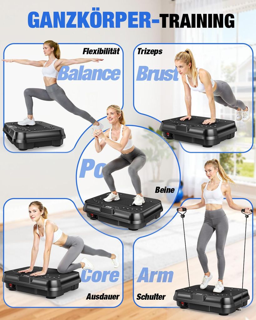 COTTILE Piastra Twister In Vita, Per Allenamento Aerobico, Fitness - Foto 1