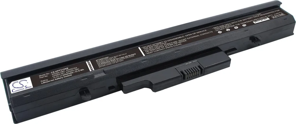 TECHTEK Batteria notebook compatibile con [HP] 510, 530 sostituisce 440264-ABC, per 440265-ABC, per 440266-ABC, per 440704-001, per 443063-001, per H