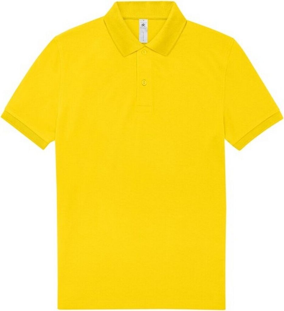 B&C - "My" Poloshirt für Herren RW8985 (M) (Mildes Gelb)
